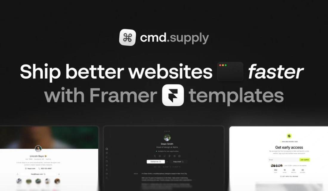 Cmd supply dezi gallery